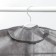 Clothing cover 60 × 100 cm, spanbond, gray color