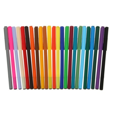 FABER-CASTELL FABERS FLASTERS 24 Castle, washed off in a cardboard box with a Euro suspension-1
