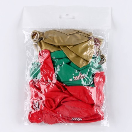 Shar Latex 12 “Happy New Year!”, Classic, New Year's set 25 pcs.-1