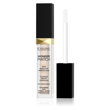 Eveline Wonder Match, cream, tone 005 Light Porcelain, 7 ml