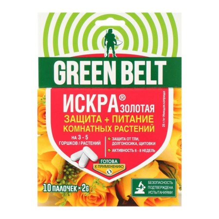 Protection of indoor plants Iskra Gold 10 sticks 2 g-3