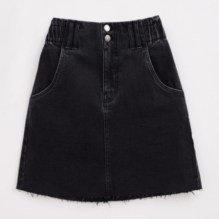 Women's jeans, size l, color Washed Black-4