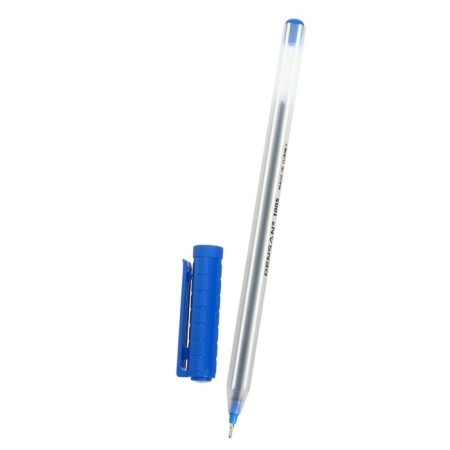 Ballpress Pensan Triball, node-bela 0.5 mm, hexagonal, blue ink blue-2