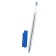 Ballpress Pensan Triball, node-bela 0.5 mm, hexagonal, blue ink blue