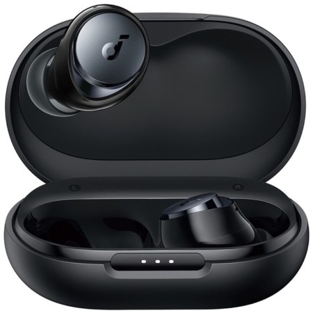 Headphones Anker SoundCore Space A40, TWS, wireless, vacuum, microphone, BT5.2,800 mACH, black-2