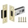 Stretch of the Soldem Fuaro Magnet M12-50-25 GP, color brass