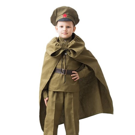 Children's cloak, 8-10 years old, height 140-152 cm