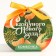New Year! Chocolate bombing, white chocolate, with marshmallow "Fairytale New Year", 35 g