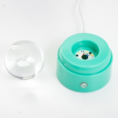 Spinker "Shar" LED USB AKB MIX 9x9x11 cm Risalux-9