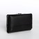 Women's wallet on a magnet, black color