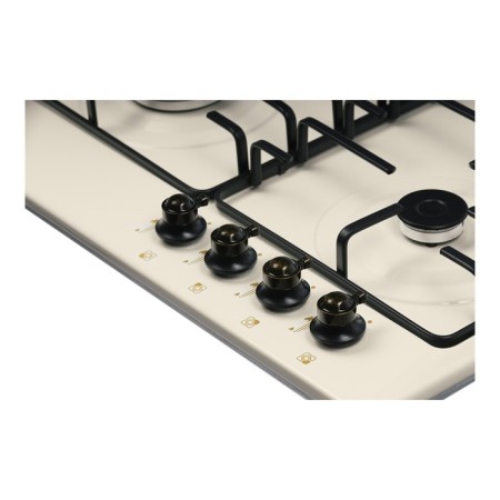 Hon surface NordFrost HS 6040 YR, gas, 4 burners, beige-4