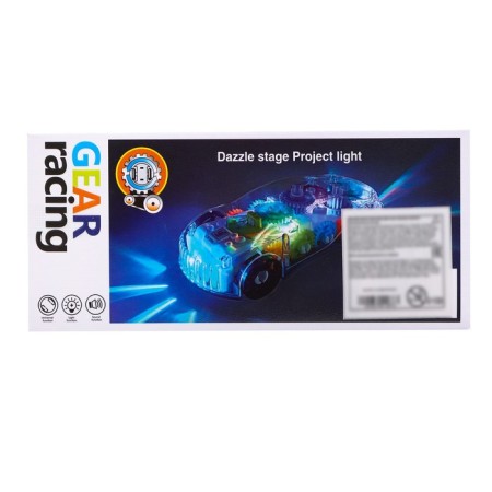 The “gears” machine, light and sound, works from batteries-5
