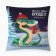 Ethel pillow "Let the winter be warm" 40x40 cm, 100% p/e, velor