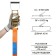 Airline cargo fastening belt, with a ratchet, ring 5 tons, 10 m