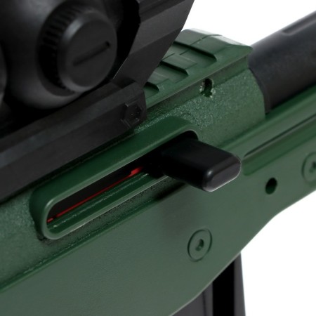 AWM sniper rifle, shoots gel bullets-4