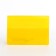 Cover for passport, yellow color