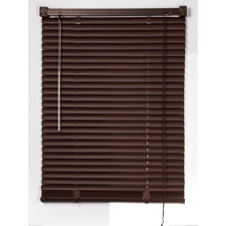 Blinds, plastic 50 × 160 cm, walnut color