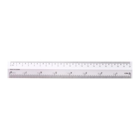 The line is transparent Calligrata 20 cm, flexible-1