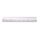 The line is transparent Calligrata 20 cm, flexible