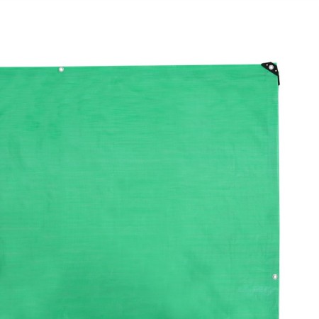 Protective tent, 4 × 3 m, density 120 g/m², UV, eyelets step 1 m, green/silver-11