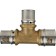STOUT SFP-0005-322626, D = 32 x 26 x 26 mm, transition, brass