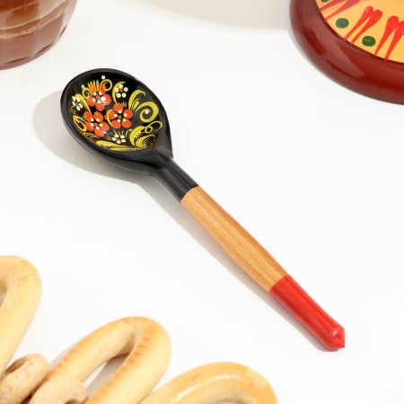 Spoon "Chernushka", 14.7 × 3.5 cm, mix