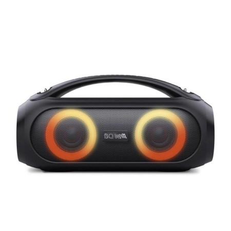 Portable acoustics BQ PBS1001 Black 18 W, Micro SD, TWS, 3000 mAh, backlight, FM-1