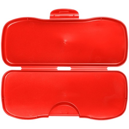 Penal-football is Istanm, 204 x 83 x 25 mm, plastic, red metallic-3
