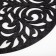 SALPHT OF THE DEMOVAL DAIRS "PRODUS" Color Dark gray, D 30 cm, 100% p/e, felt