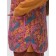 Vest for girls, height 122 cm, chocolate color