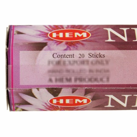 Incense "hem" 20 sticks of coal nille lotus-2