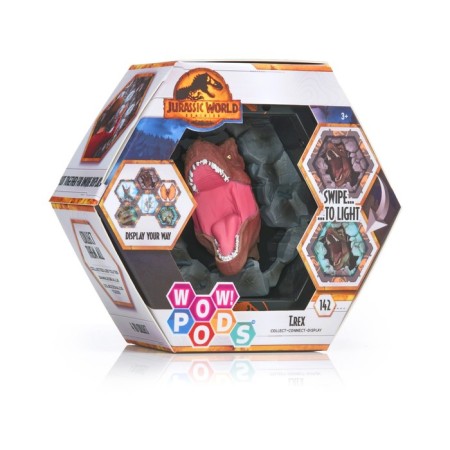 Figure Collectible Wow Stuff "Tyrannosaurus Rex", interactive