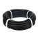 Oxygen rubber sleeve, III-6.3-2.0, 6.3 mm, 25 m, black
