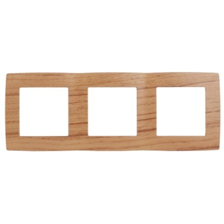 The frame for the switch for 3 posts, era12, oak