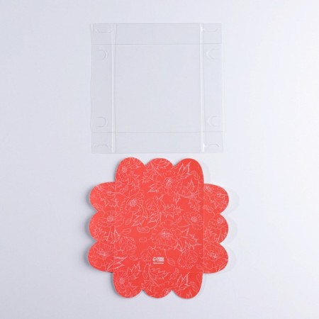 Bearbox, confectionery packaging with PVC lid, “Happiness in every day”, 10.5 x 10.5 x 3 cm-5