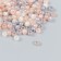 Glass beads 6/0 "caramel melange" 10 g