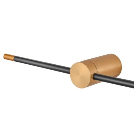 Bra Laser, 20W LED, 3000K, 1200LM, black color, gold-2