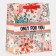 Gift package laminated, packaging, “only for you”, rainbow holography, ml 23 x 27 x 11.5 cm