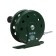 Inertial coil, metal, diameter 5.5 cm, dark green color, 806