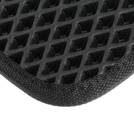 EVA carriers of car, universal, XL (jeep, minivan), edging, black, set-3