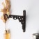 Royal Lilia decorative cast iron hook 2x22.5x17 cm