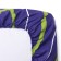 Gum sheet Ethel "Green-blue zigzags" 160*200*25, Poplin, 125g/m2