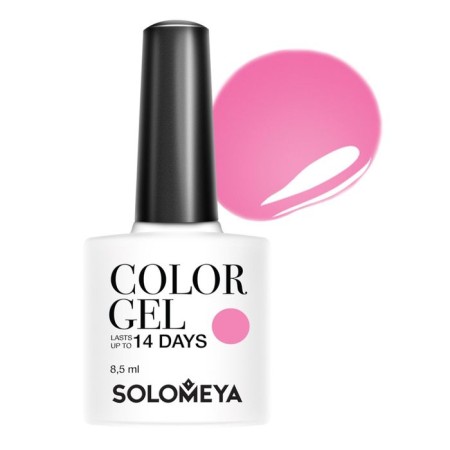 Solomeya Color Gel Hot Pink Gellax, 8.5 ml