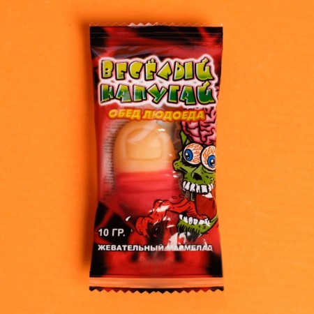 Chewing marmalade "Fun scared. Luda dinner", 9 g-2