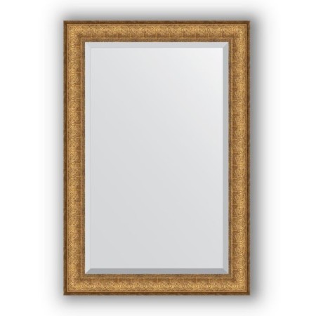 Mirror with fatset in the baguette frame - copper Eldorado 73 mm, 64 x 94 cm, evoForm