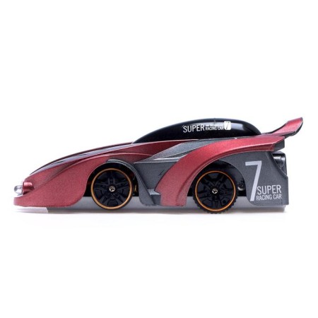 Wall Racer anti -gravity machine, radio control, battery, drives along the walls, mix-1