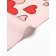 Ethel towel Cat’s Love 40x73 cm, 100% cotton, sarzha 190 g/m2