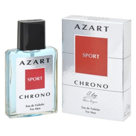Men's toilet water Azart Chrono Sport, 100 ml