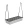 Metal stand for the ULI-P Uniel lamp, height 540 mm, 12 caspoos/k, white