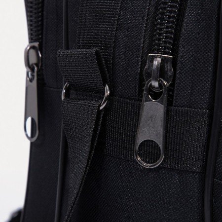 Male bag, amen, black color-3